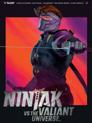 cover image of Ninjak vs. The Valiant Universe (2018), Issue 2